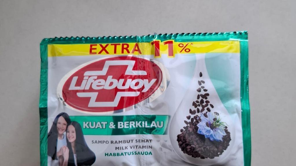 LIFEBUOY SHAMPOO HABATUSSAUDA